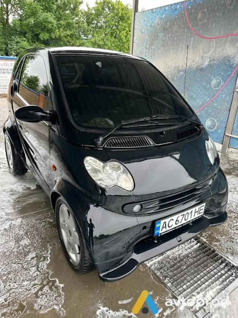 Фото 1 - Smart Fortwo 2003