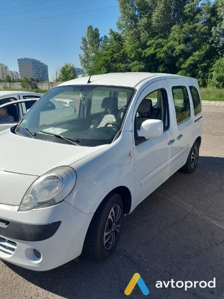 Фото 4 - Renault Kangoo 2012