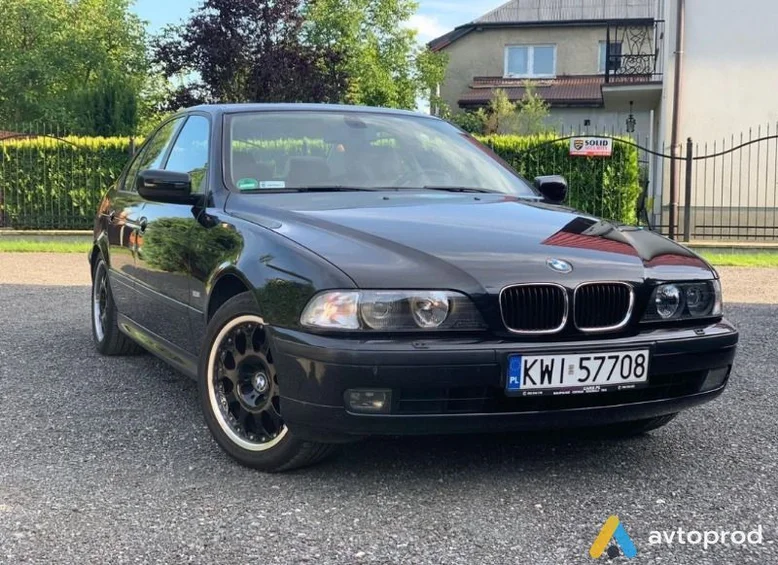 Фото 1 - BMW 5er 2000