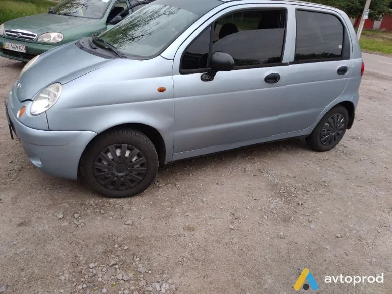 Фото 4 - Daewoo Matiz 2011