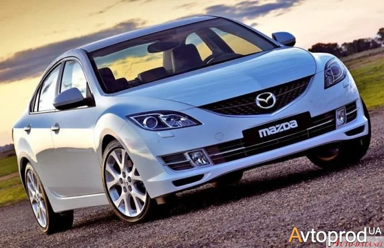 Фото 4 - Mazda 6 2008