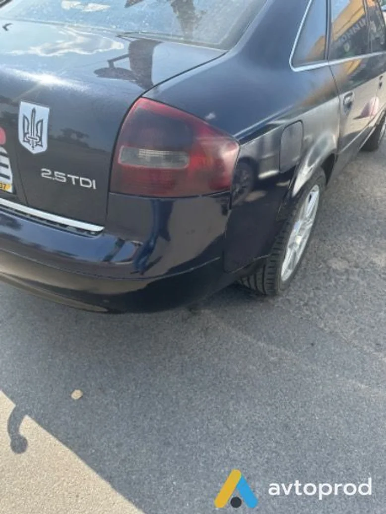 Фото 1 - Audi A6 2003