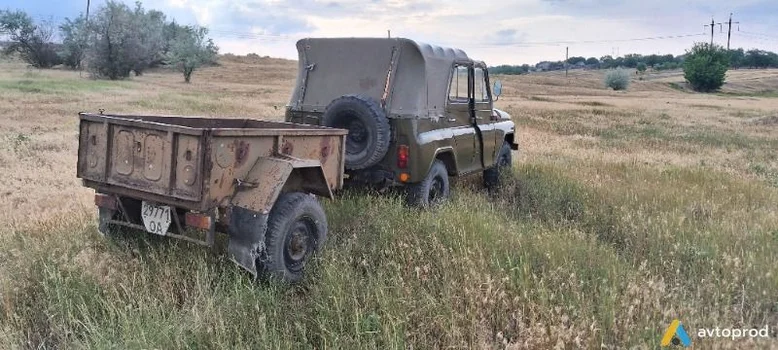 Фото 3 - UAZ 469 1982