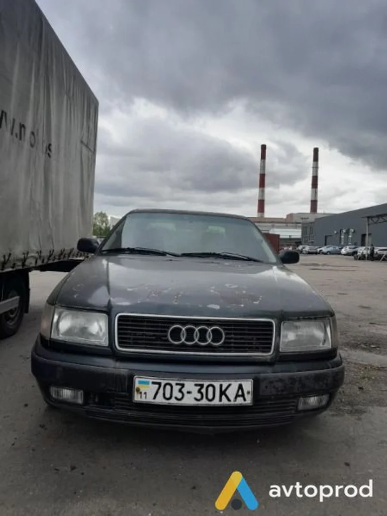 Фото 2 - Audi 100 1992