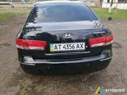 Фото 4 - Hyundai Sonata 2009