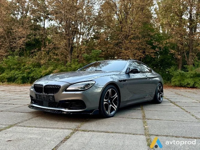 Фото 3 - BMW 6er 2016