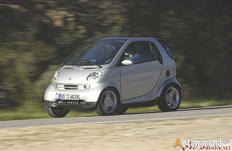 Фото 3 - Smart Fortwo 2001