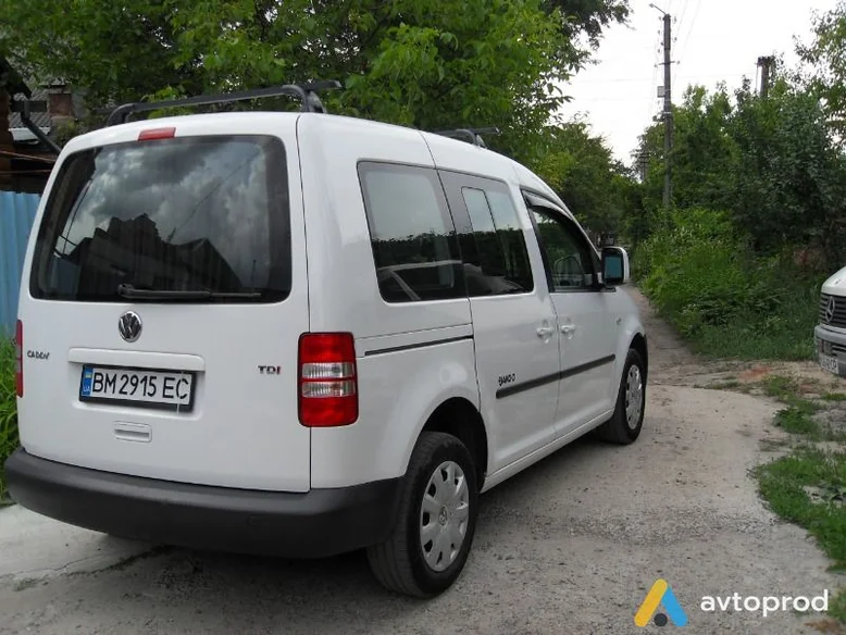 Фото 1 - Volkswagen Caddy 2013