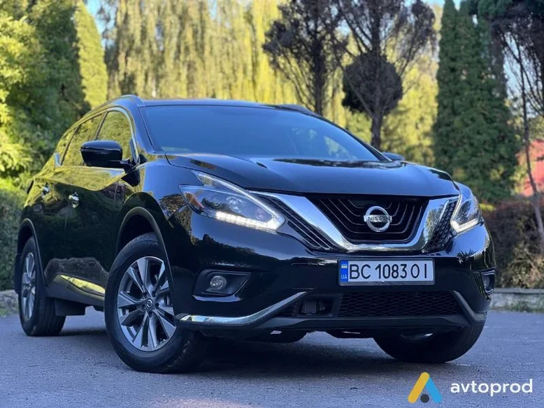 Фото 2 - Nissan Murano 2018