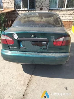 Фото 3 - Daewoo Lanos (Sens) 2006