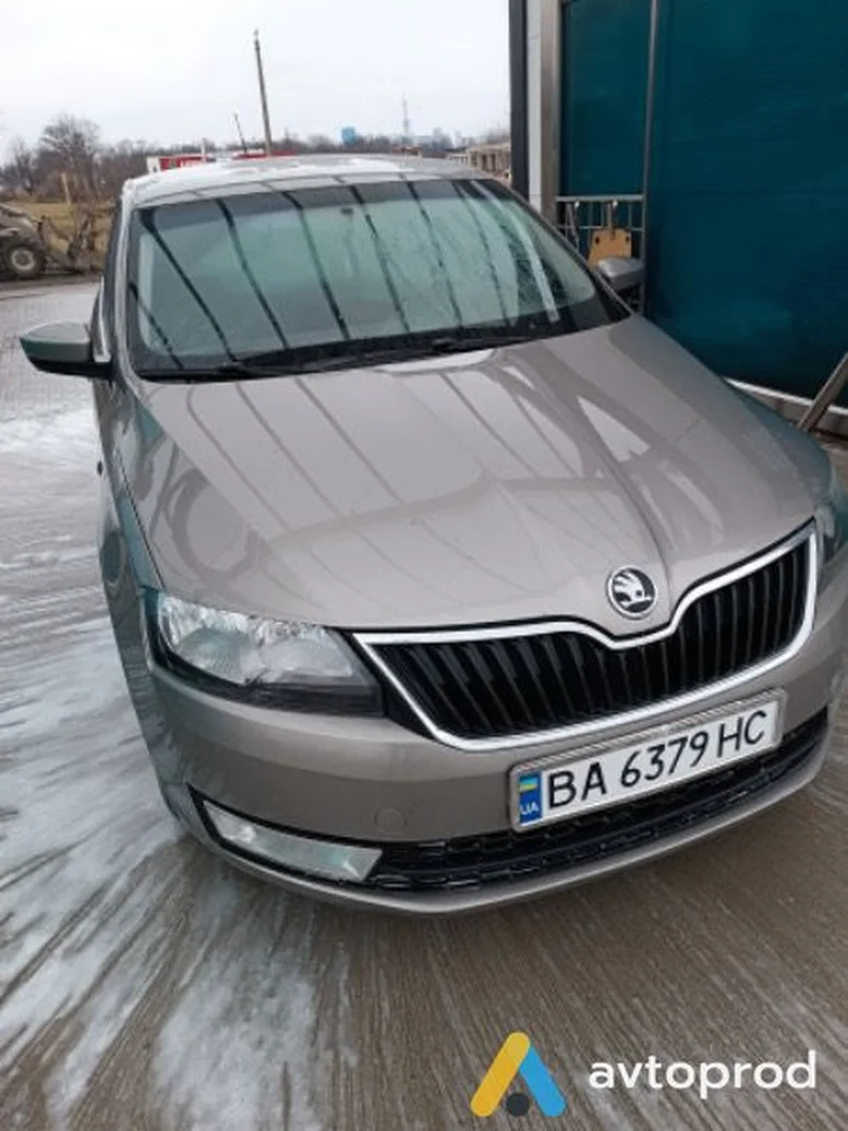 Фото 1 - Skoda Rapid 2013