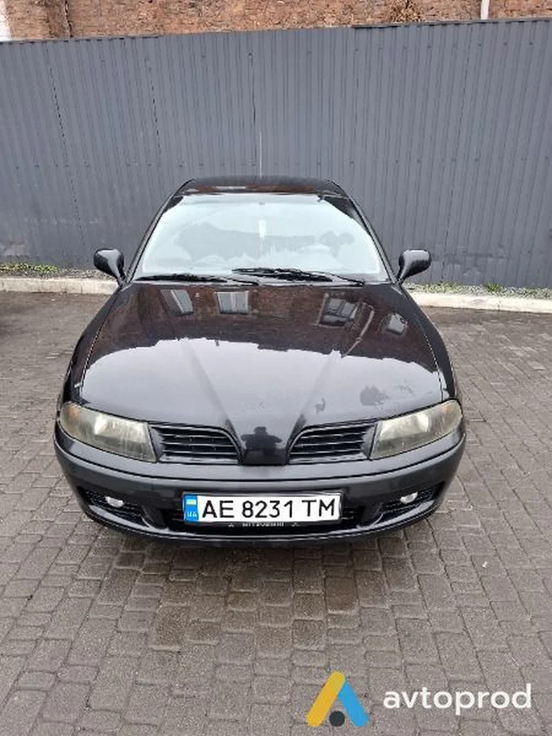 Фото 3 - Mitsubishi Carisma 2002