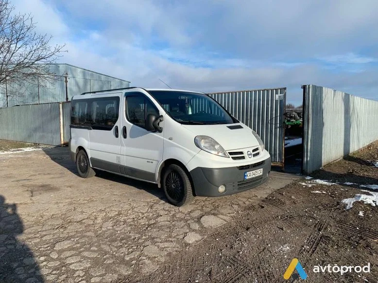 Фото 1 - Nissan Primastar 2010