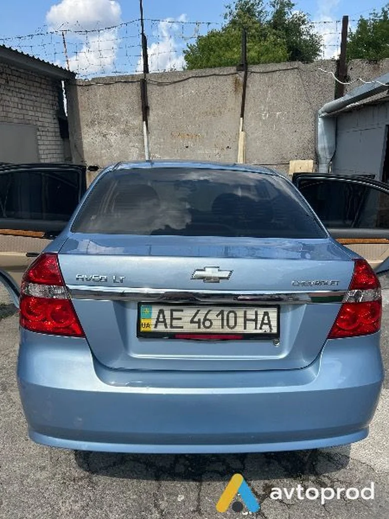 Фото 2 - Chevrolet Aveo 2007