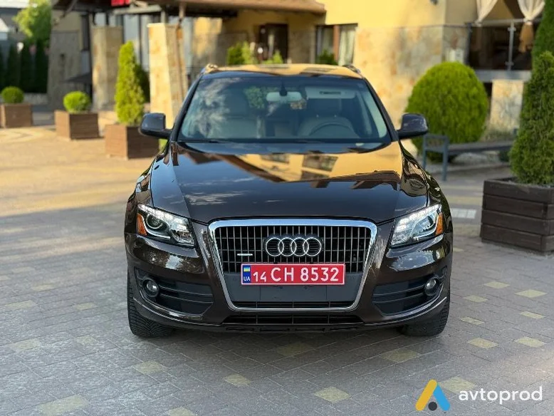 Фото 1 - Audi Q5 2012
