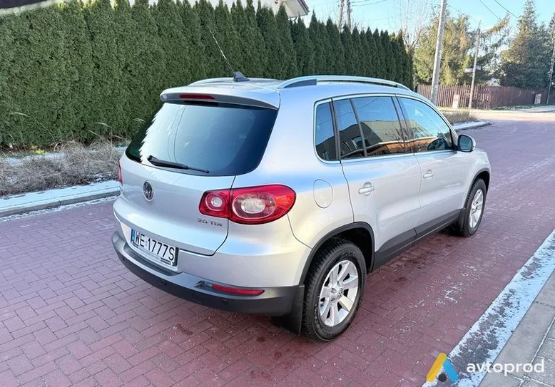 Фото 4 - Volkswagen Tiguan 2009
