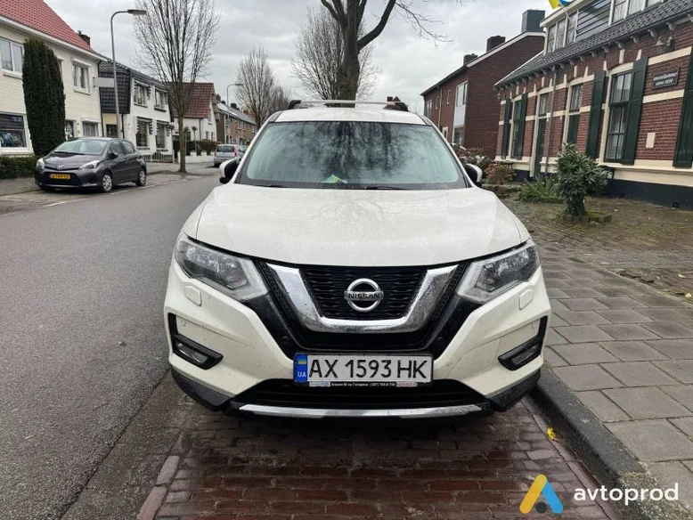 Фото 2 - Nissan X-Trail 2018