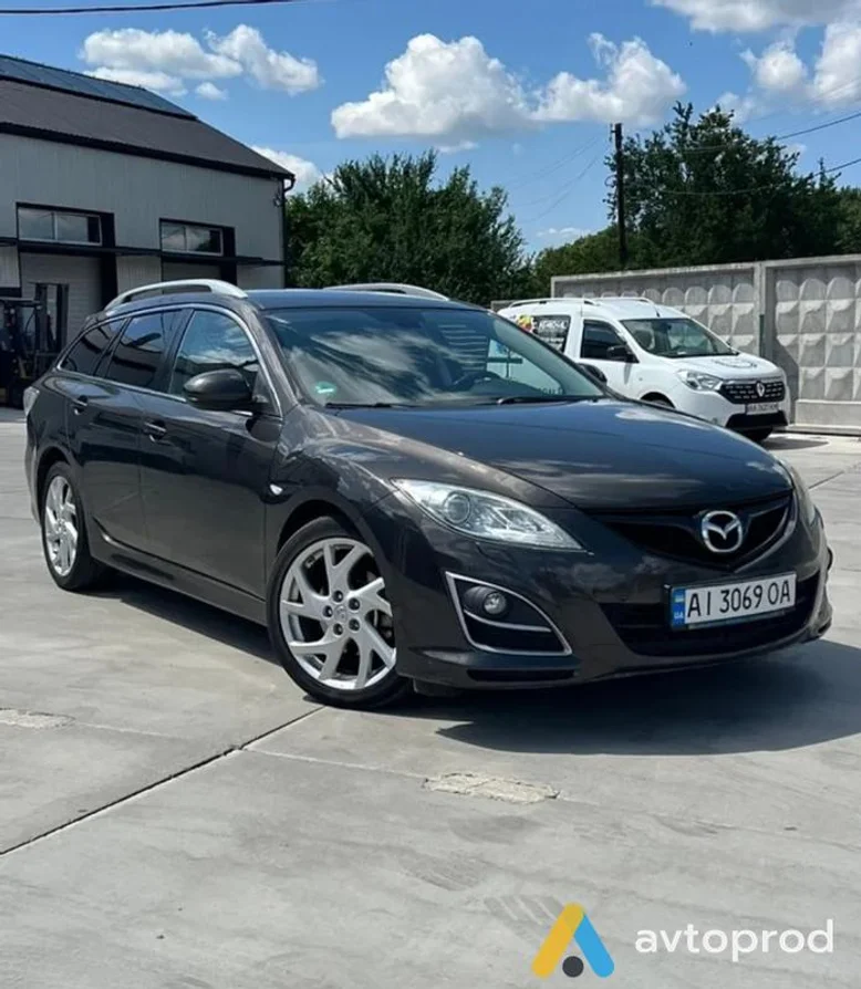 Фото 1 - Mazda 6 2012