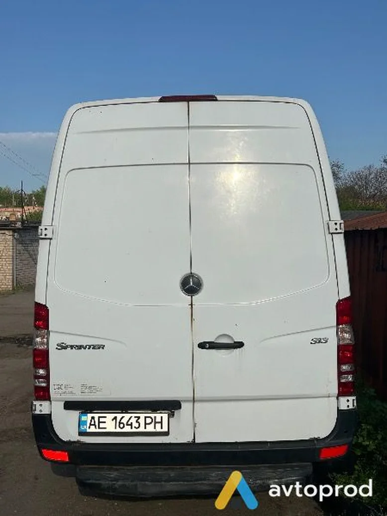 Фото 4 - Mercedes-Benz Sprinter 313 2010