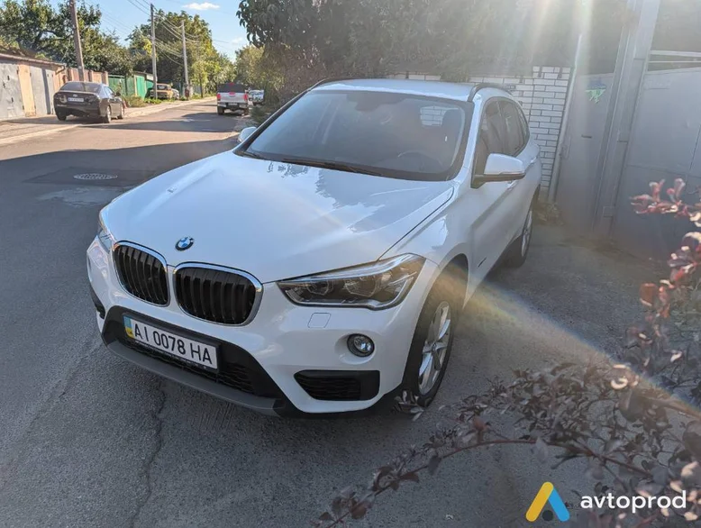Фото 2 - BMW X1 2015