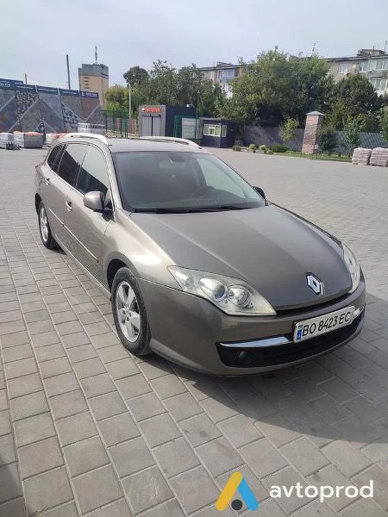 Фото 1 - Renault Laguna 2008