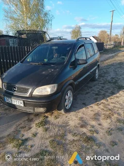Фото 4 - Opel Zafira 2000