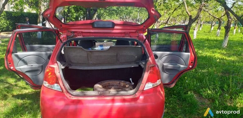 Фото 3 - Chevrolet Aveo 2005