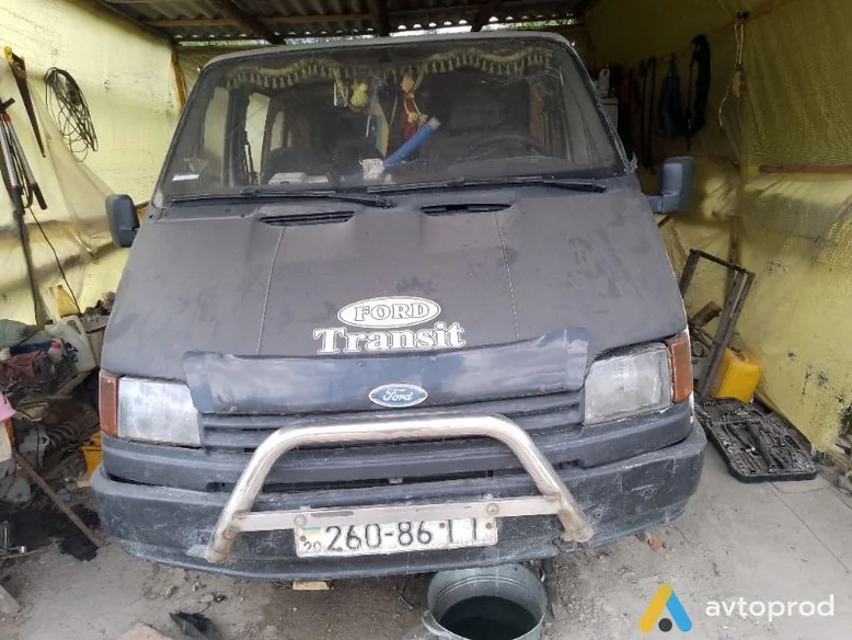 Фото 1 - Ford Transit 1988