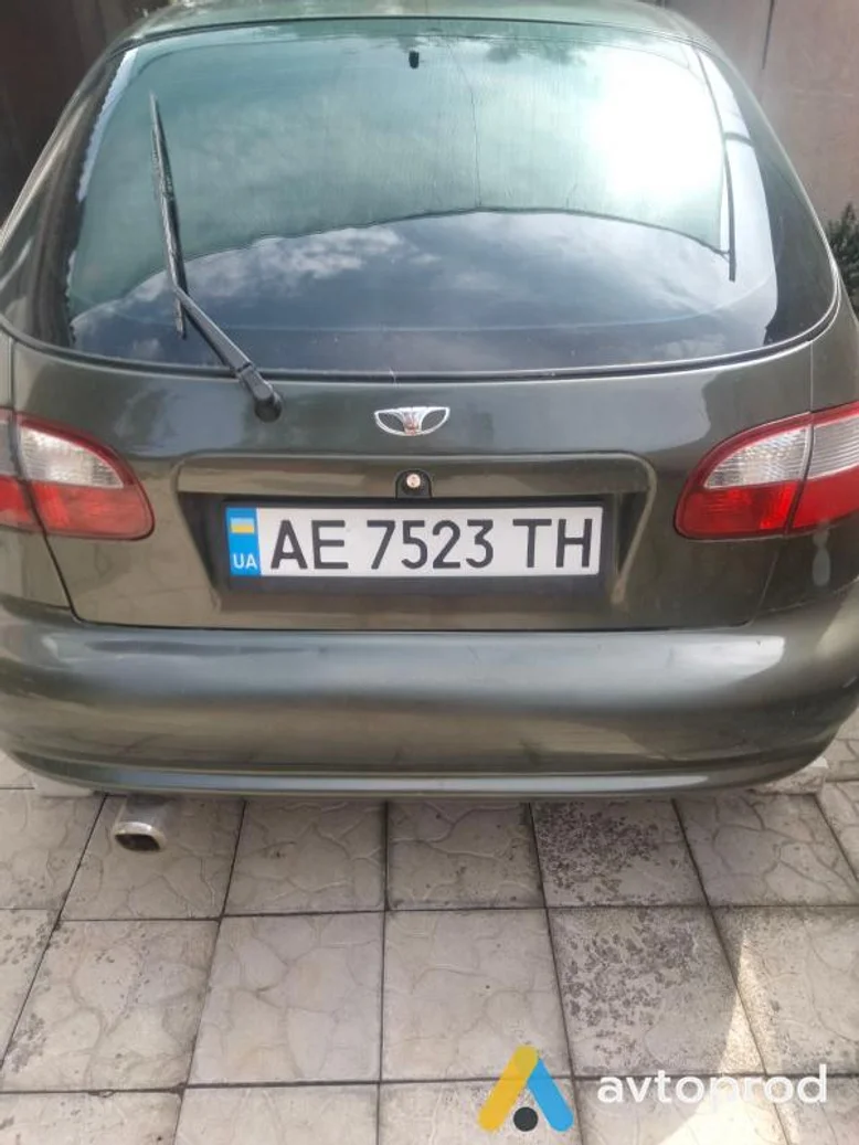 Фото 2 - Daewoo Lanos (Sens) 2004