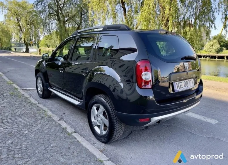 Фото 3 - Dacia Duster 2010