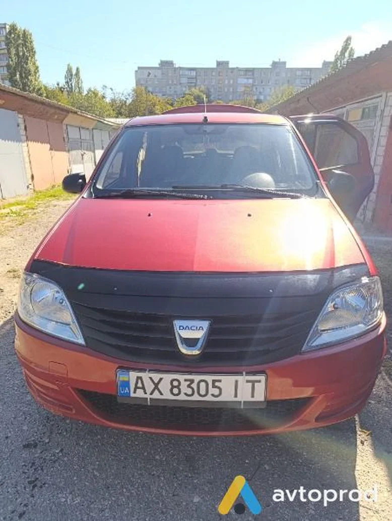 Фото 1 - Dacia Logan 2008