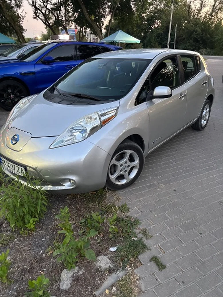 Фото 1 - Nissan Leaf 2013