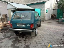 Photo 4 - VAZ 2121 (Нива) 2001
