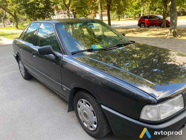 Фото 4 - Audi 80 1991
