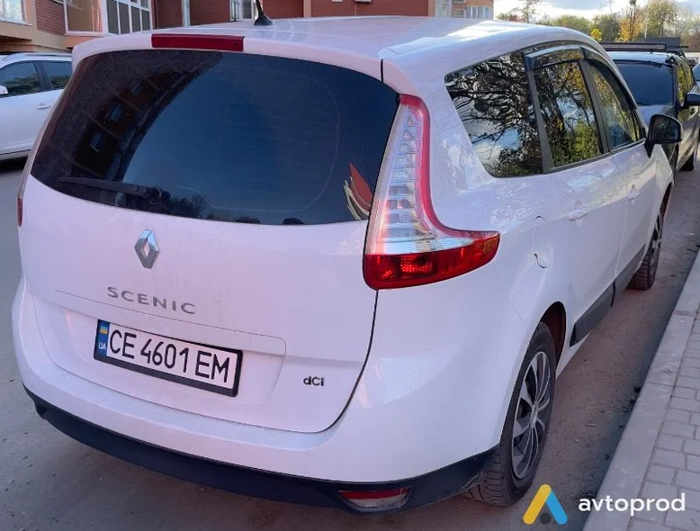 Фото 2 - Renault Grand Scenic 2012