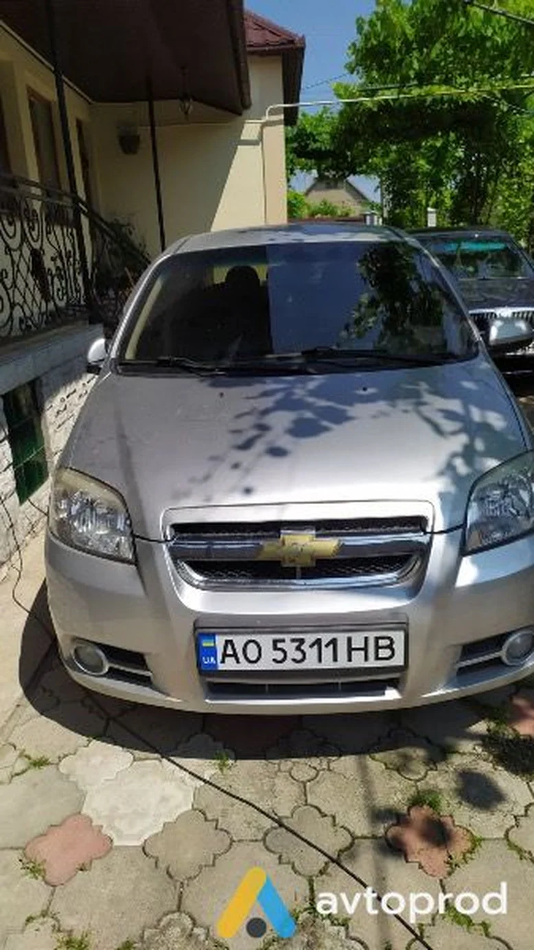 Фото 1 - Chevrolet Aveo 2008