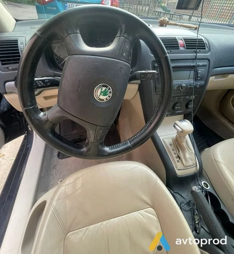 Фото 1 - Skoda Octavia 2008