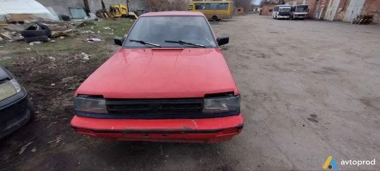 Фото 2 - Nissan Bluebird 1988