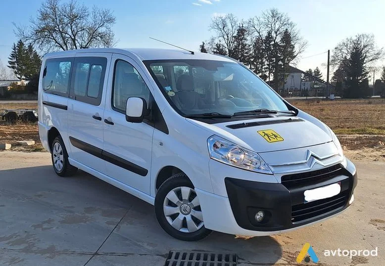 Фото 1 - Citroen Jumpy 2011