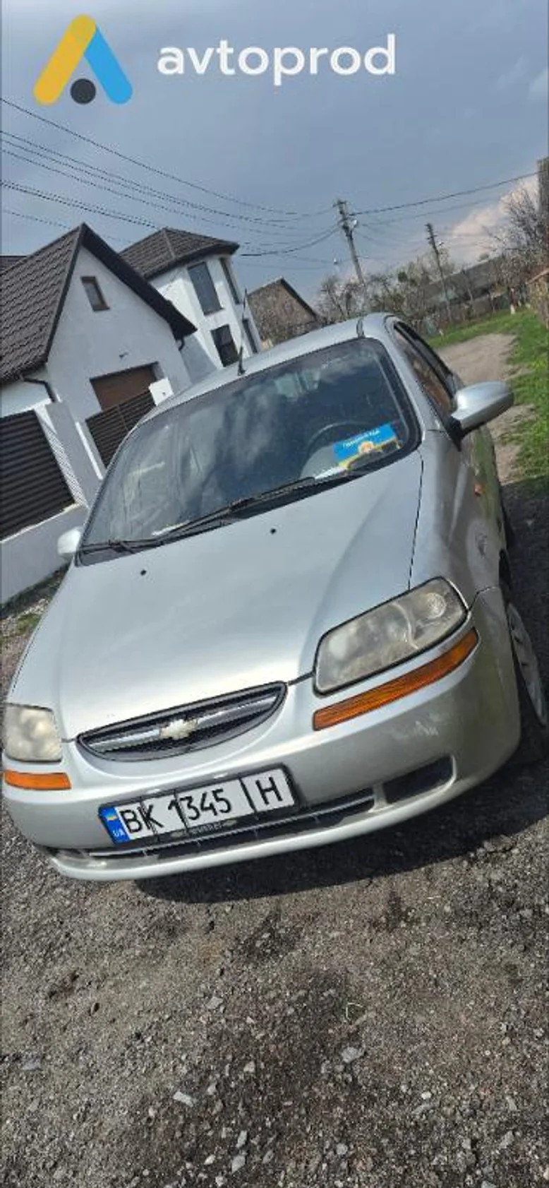 Фото 2 - Chevrolet Aveo 2005