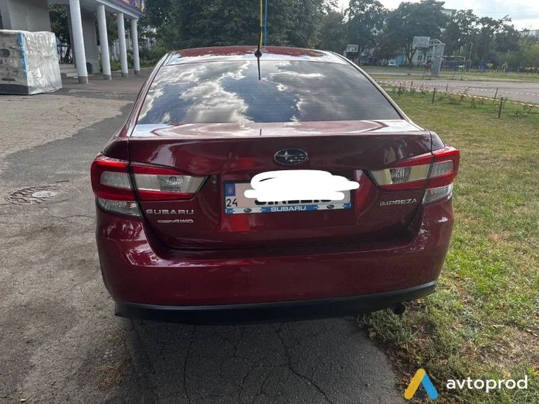 Фото 2 - Subaru Impreza 2021