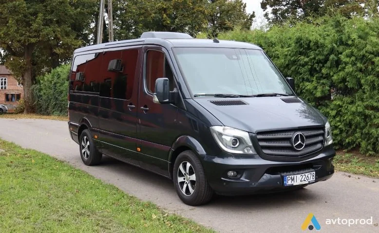 Фото 1 - Mercedes-Benz Sprinter 310 2016
