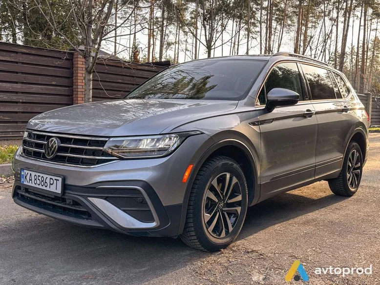 Фото 3 - Volkswagen Tiguan 2021