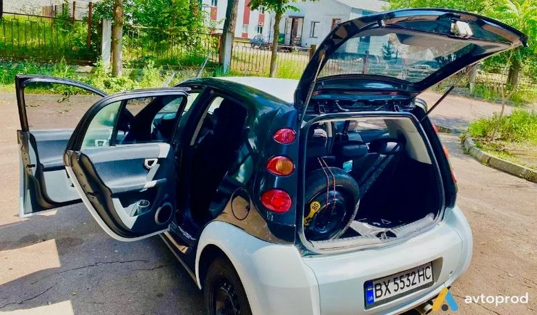 Фото 2 - Smart Forfour 2006