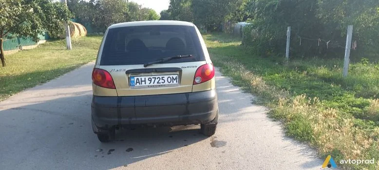 Фото 4 - Daewoo Matiz 2007