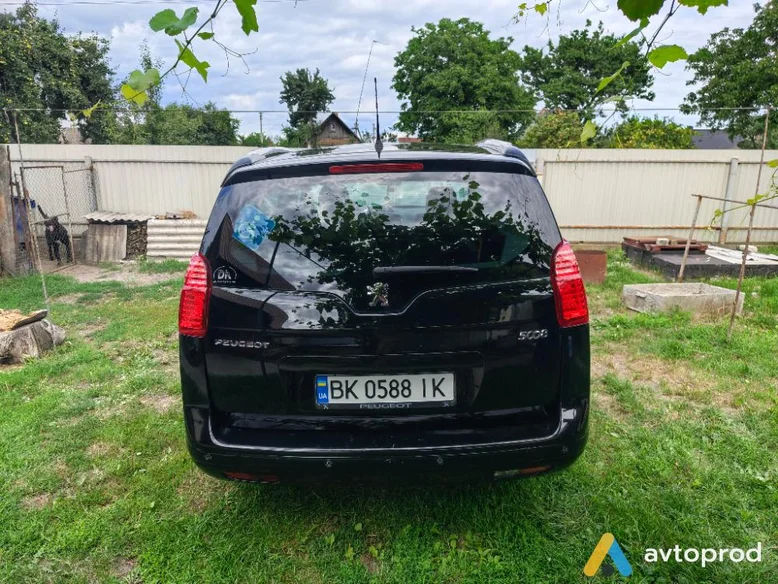 Фото 3 - Peugeot 5008 2013