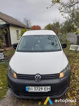 Photo 2 - Volkswagen Caddy 2013