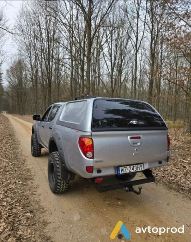 Фото 3 - Mitsubishi L 200 2014