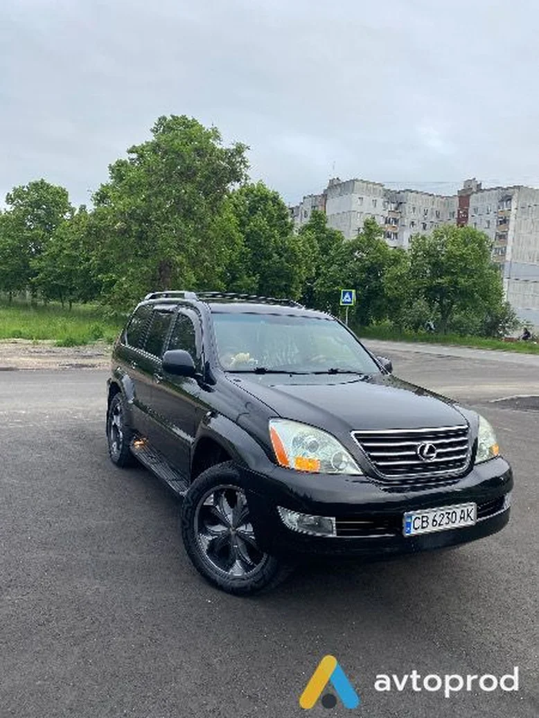 Фото 2 - Lexus GX 2005