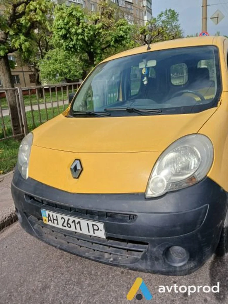 Фото 4 - Renault Kangoo 2008